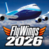 FlyWings 2026 Flight Simulator apk