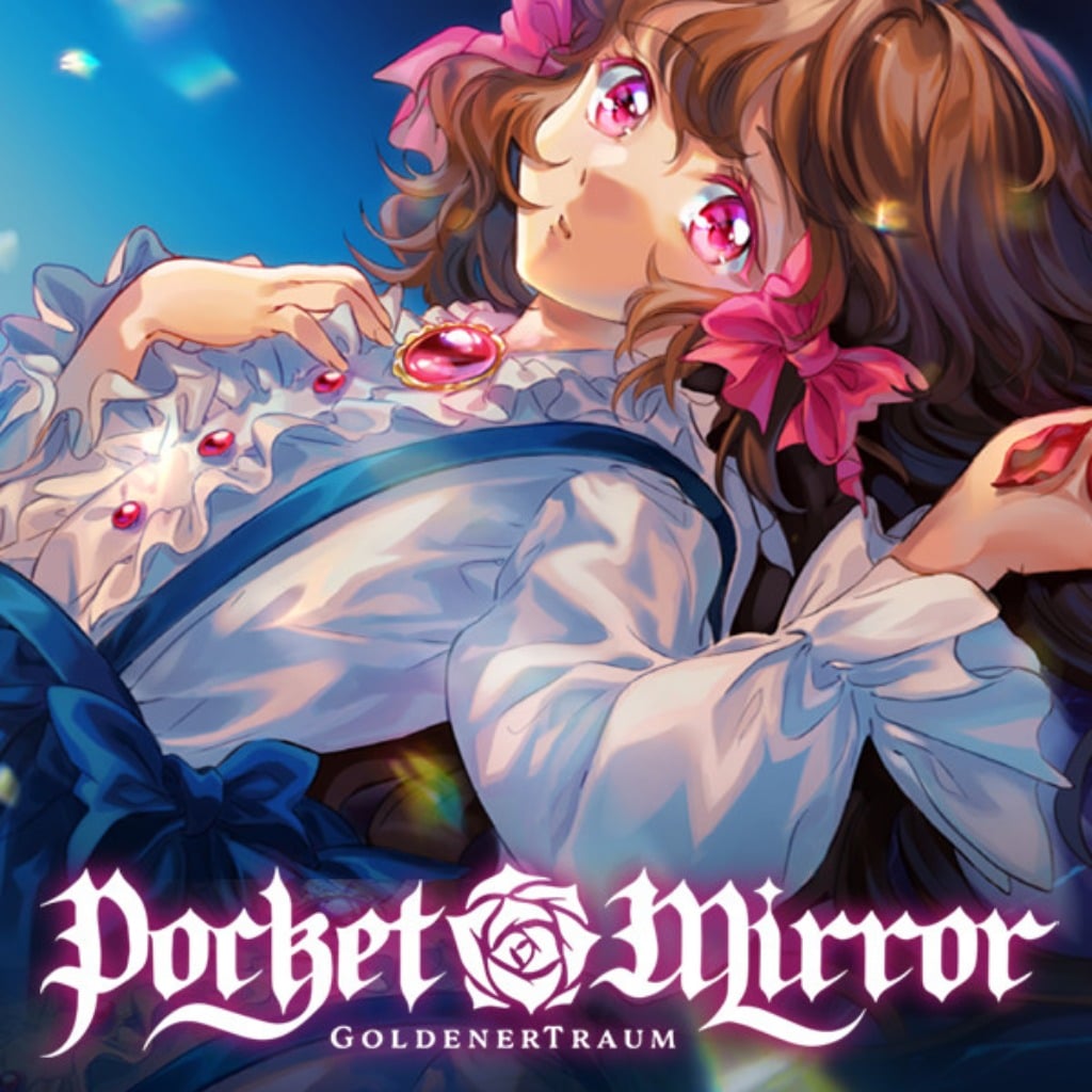 Pocket Mirror Goldenertraum Square (1)