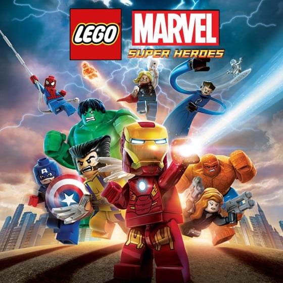 LEGO Marvel Super Heroes (PC Port) 截图