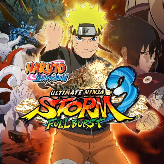 NARUTO SHIPPUDEN: UNS 3 Full Burst Android